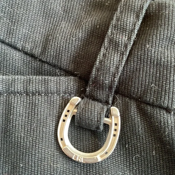 Lauren Ralph Lauren Womens Black Jeans sz 4 Cotton Elastane - Picture 2 of 4